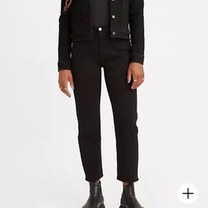 Black Levi’s Wedgie Straight Size 29